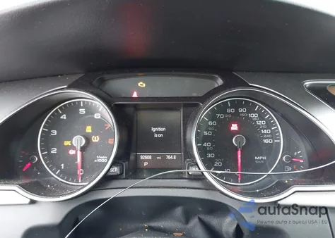 2013 Audi A5 2.0T Premium from USA, damaged, VIN WAULFAFR1DA000769